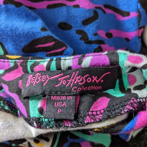 Vintage Betsey Johnson dress size small made in USA - Picture 3 of 3
